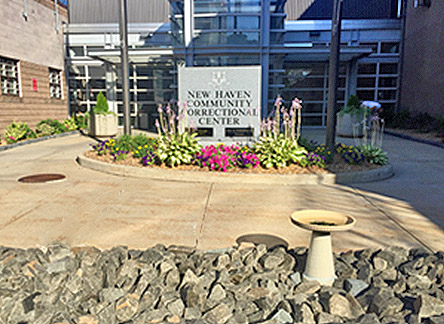 New Haven CC Entrance