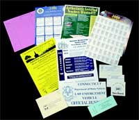 Assorted print product