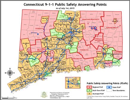 PSAP MAP